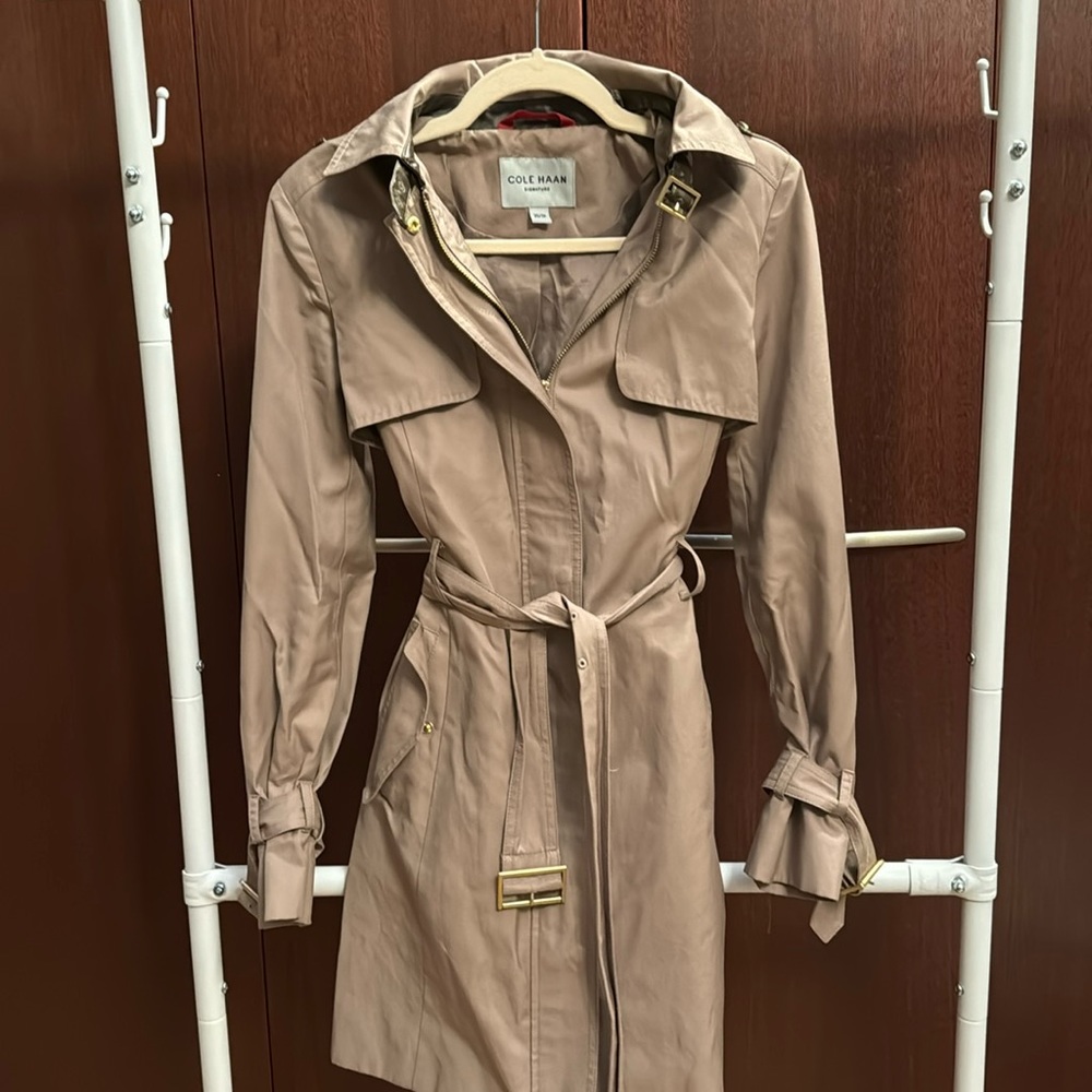 Cole Haan Trench Rain Coat
